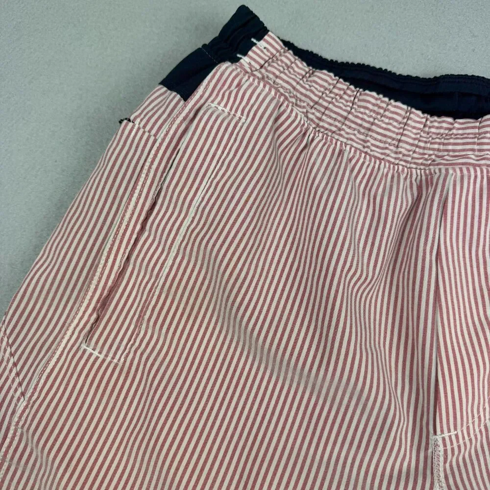 BirdDogs Sargeant Tuddy Shorts Mens Small USA American Flag Lined Stretch